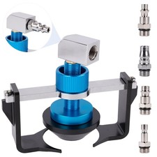 Universal Brake Bleeder Kit with Aluminium Alloy Body & 4 Quick-Connects picture