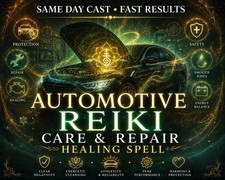 Automotive Reiki Care & Repair Healing Spell - Universal Energy for Vehicle Care picture