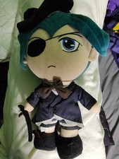 Black Butler Kuroshitsuji Ciel Phantomhive Plush Doll Official Japan Anime Rare picture
