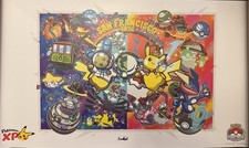 Pokémon XP / World Championship 2026 SF Serebii - Joe Merrick Autographed Poster picture