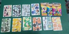 Complete Set 10/10 PIKACHU Armables China Retro Assembling Pieces + 3 Empty Bags picture