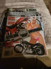Easyriders Magazine April 2000 Motorcycle Chopper- pullout centerfold cutie pie picture