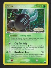 Pinsir 24/92 Legend Maker Reverse Holo (Stamped) - EN - LP / EXC - Pokemon 2005 picture