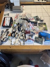 vintage estate junk drawer collection lot picture