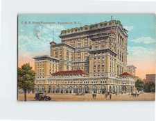 Postcard CPR Hotel Vancouver Vancouver BC Canada picture
