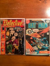 Detective Comic #420 Neal Adams CVR. + FREE Batman #288 (Water Damage Reader) picture