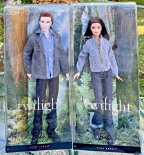 Barbie Collector Pink Label The Twilight Saga Bella & Edward Doll Set (2) picture