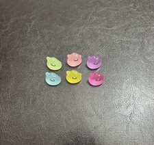 Pokemon Ditto Rainbow Set 6pcs Collectible Figure Pack Cute Kawaii Gift Bundle picture