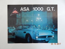 ASA1000 GT Very Rare Sales Brochure picture
