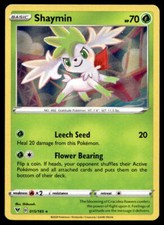 SWSH04: Vivid Voltage #015/185 Shaymin POKEMON picture