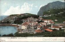 Portugal Camara de Lobos Madeira Postcard Vintage Post Card picture