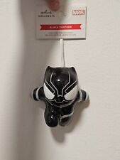 Hallmark Ornaments Marvel Black Panther Decoupage Christmas Tree Ornament picture