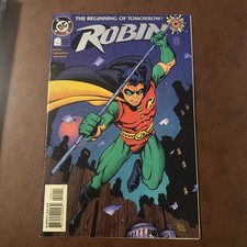 Robin #0 (1994) 1st Appearance of Nightwing as Batman - High Grade - Classic picture