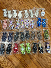 Medicom Toy BE@RBRICK Assorted Mini Figure Lot Sealed/Unopened Multicolor Chase picture