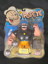 2001 Mezco Popeye The Sailorman BLUTO 6