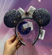 Disney Shanghai 10th anniversary 33 CLUB limited Minnie mouse ear headband picture