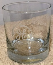 LN Rare/Vtg General Electric Co. Promo Glass Barware/12oz Drinking Glass picture