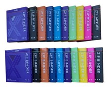 VaultX EXO-TEC Pokemon Zip Binders SV Set (9-Pocket & 12-Pocket) Sz picture