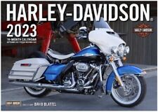 CLEARANCE 2023 Harley-Davidson Motorcycle Calendar  Road King Deluxe Vintage picture