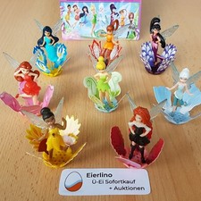 TOP KINDER SURPRISE SET - Disney Fairies - MINT 1.3