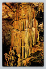 Postcard Empire State Column, Lewis & Clark Cavern, Montana picture