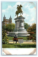 c1905 Statue of General Hancock Pennsylvania Avenue Tuck Postcard picture