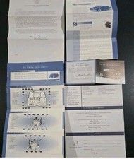Franklin Mint Paperwork COA only 1935 Mercedes 500K 1928 Stutz 1936 Cabriolet picture