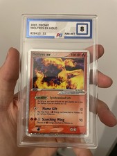 2005 POKEMON BLACK STAR PROMOS #031 MOLTRES EX-HOLO PG 8 Not PSA CGC picture