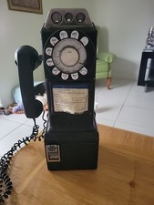 Rare And Vintage  1940's To 1969   Western Bell  Payphone  Fully Functioning picture