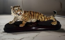 Giuseppe Armani Tiger Figurine Florence The Sovereign 2171S Rare Art picture