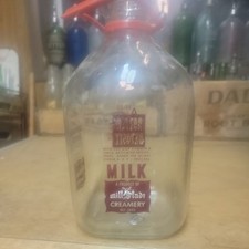 Rare Vintage Millstadt Creamery 1 Gallon milk bottle est 1892 Millstadt Il  picture