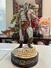 God of War Kratos Statue - Sideshow Collectibles - RARE Sample Edition picture