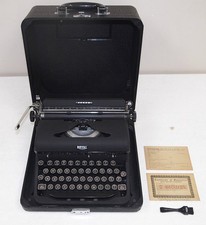 Super Nice Works Vtg 1940s ROYAL 