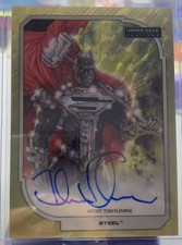 Steel#74 Tom Fleming Golden Treasures Auto 1/1 2026 UD Platinum DC picture