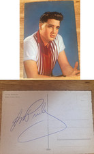 🎸✨ ELVIS PRESLEY ORIGINAL AUTOGRAPH | Autograph - APARTMENT FIND FRIEDBERG🎸 picture