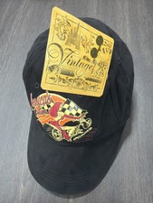 Disney Parks Jessica Rabbit Jessica's Custom Speedshop Baseball Cap Black NWT picture