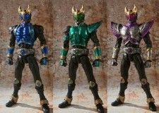 S.I.C. Gokutama Kamen Rider Kuuga 3 Form Set Dragon Form Pegasus Form Titan Form picture