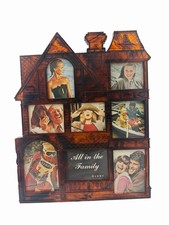 ✨✨Vintage Victorian Gothic Haunted House Picture Photo Frame Wall Decor✨✨ picture