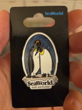 SeaWorld San Antonio King Penguins Over Ice Pin picture