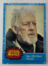 Star Wars #6: Ben (Obi-Wan) Kenobi - Near Mint Condition - Grade 9.8 picture