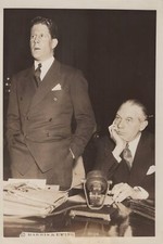 Rudy Vallee House Copyright Bill Hearing D.C. 1936 - Original Press Photo picture