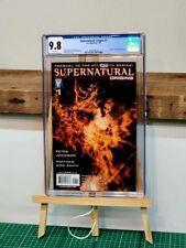 🔑 Supernatural: Origins # 1 CGC 9.8 prequel Series To The Television Show NM++ picture