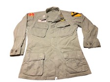 U.S. Army Vietnam War First Calvary Division Captain MACV Jungle Jacket S-Reg picture