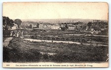 WWI PC Soissons: German positions before retreat picture