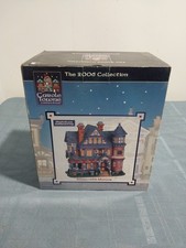Lemax Carole Towne Collection 2006 ELLSWORTH MANOR Porcelain Lighted Building picture