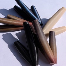 Engravable Double-Nostril Kuripe Applicator for Plant Medicine picture