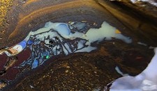 Australian Boulder opal rough Koroit 660 carats   picture