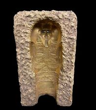 Unique 3D Magic tomb of ISIS Goddess of protection with Thoth God & Osiris God picture