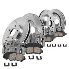 Callahan Brake Parts Front & Rear Brake Kit for Lexus RX300 EBYK040879 picture