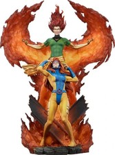 Sideshow Collectibles Phoenix and Jean Grey Maquette - NEW picture